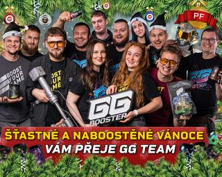 Šťastné a Naboostěné #Vánoce přeje váš milovaný #GGteam nerdi❤️🎄 ➡️ Posílejte fotky GGboosterů pod stromkem 🎁 ➡️ Rok 2026...